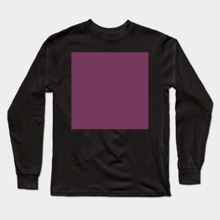 Leila Light Solid by Suzy Hager      Shades of Violet Long Sleeve T-Shirt